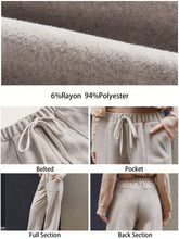 Maija Women Plain Color Minimalist Casual Pants For Daily Wear